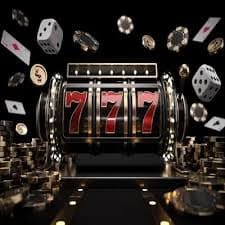 Casino-style slots and live dealer games on 5play